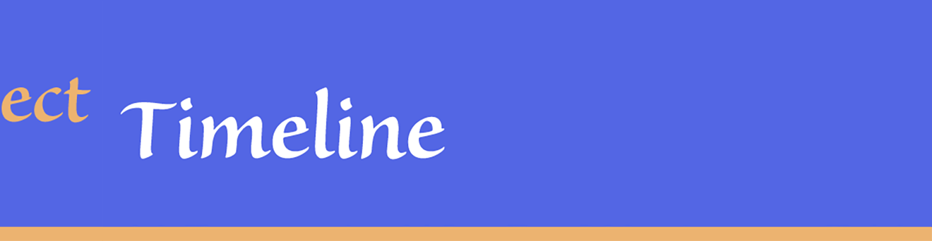The Helmand Sistan Project Timeline